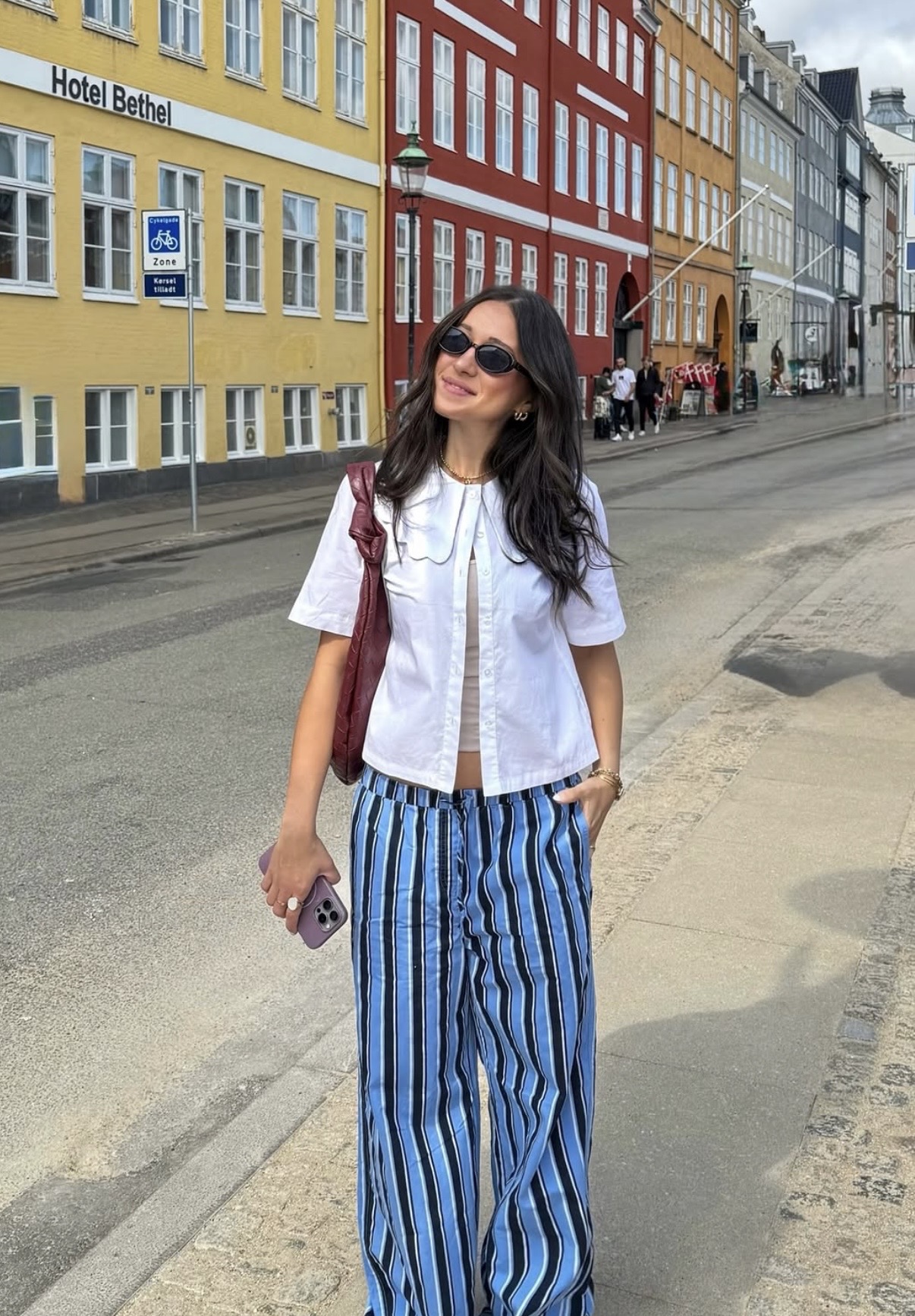 A Brazilian abroad, photographed on a Copenhagen street